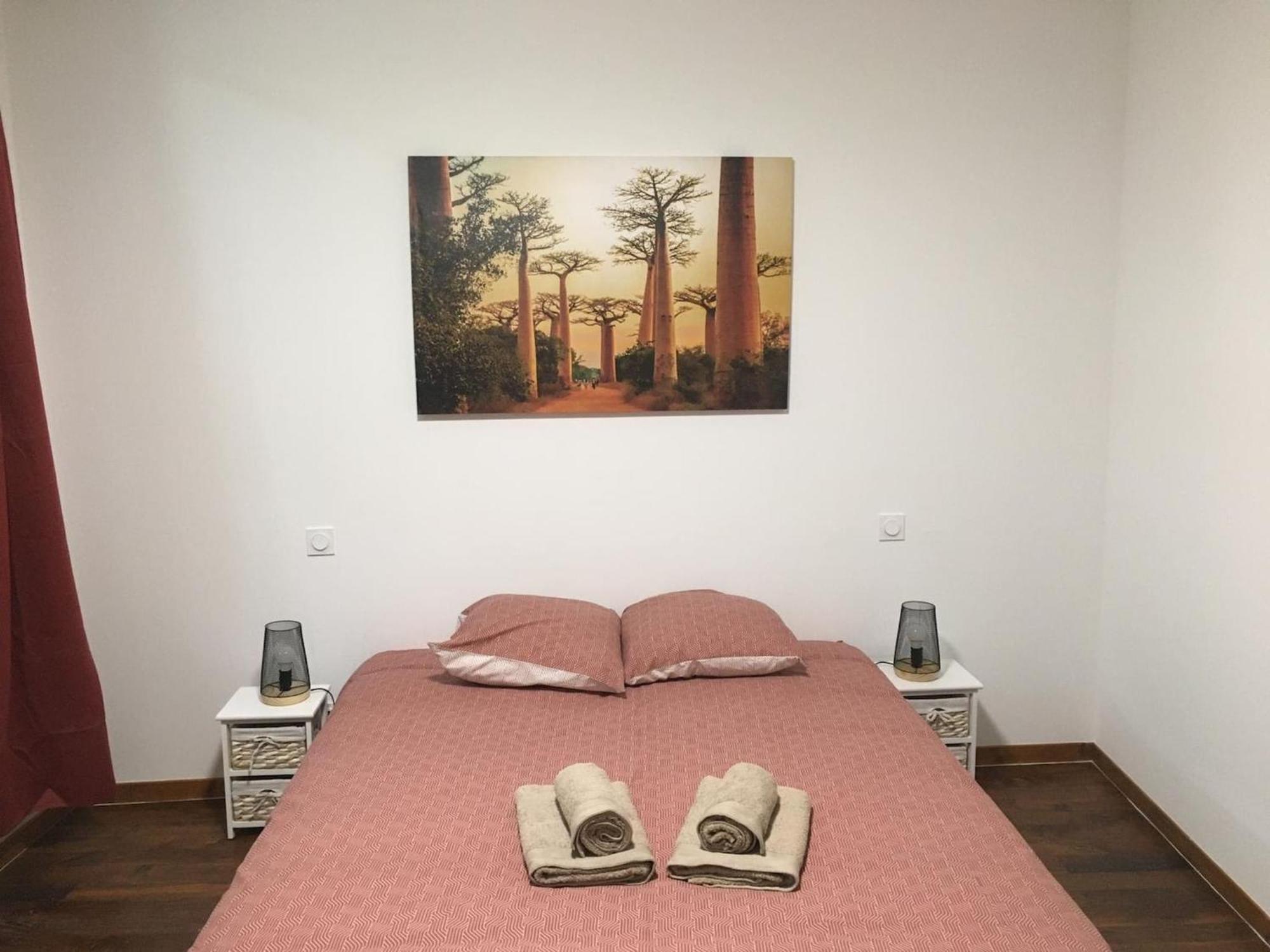 Belle Maison 8 Pers Vatan Centre Екстер'єр фото