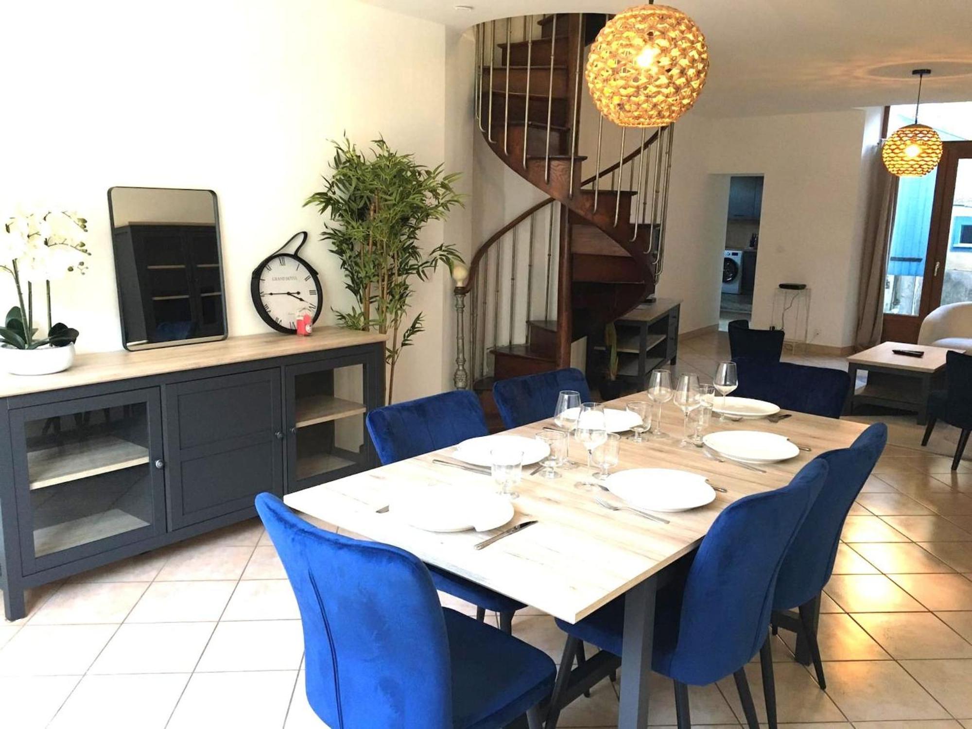 Belle Maison 8 Pers Vatan Centre Екстер'єр фото